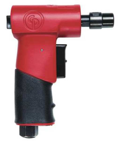 Right Angle Die Grinder, 1/4 in NPT Female Air Inlet, 1/4 in Collet, Medium Duty, 17,000 RPM, Chicago Pneumatic, Mfr#: CP9107