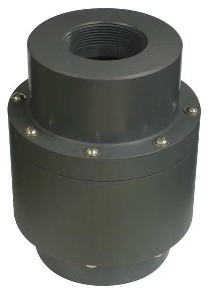 Flow Control Valve, 1In FNPT, PVC, 7gpm, Plast-O-Matic, Mfr#: FC100EP-007-PV