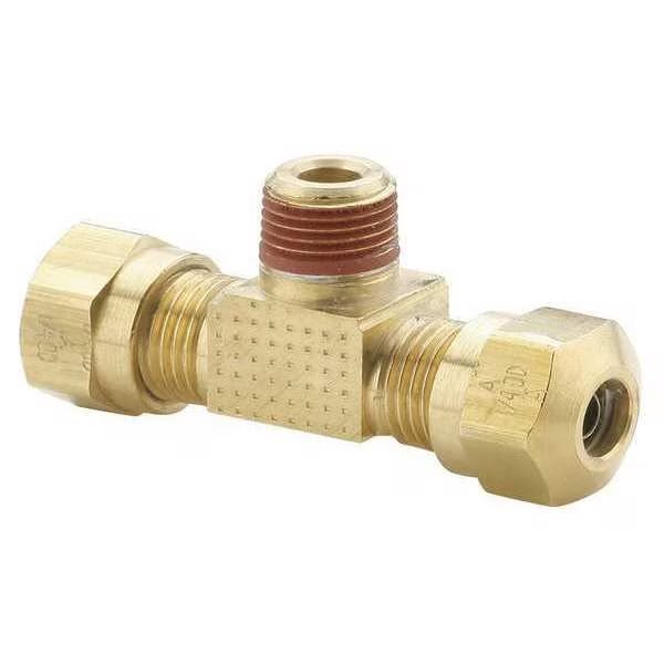 Male Branch Tee, 3/8 x 3/8 In, Parker, Mfr#: VS272NTA-6-6