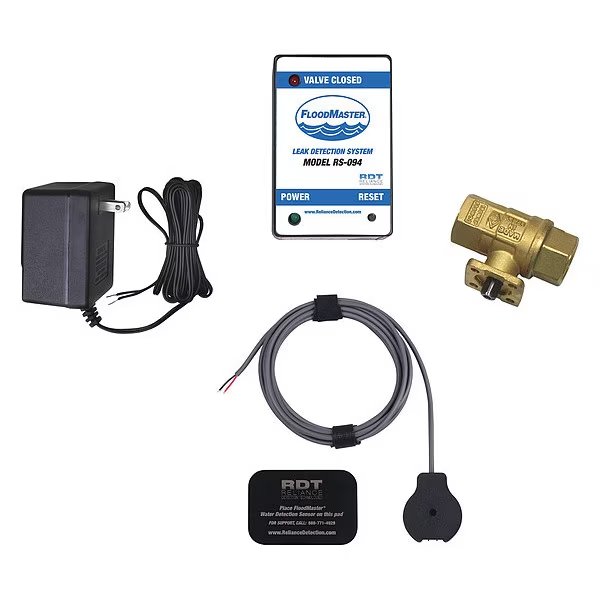Detection/Alarm Shutoff System, 120VAC, Floodmaster, Mfr#: RS-094-1/2