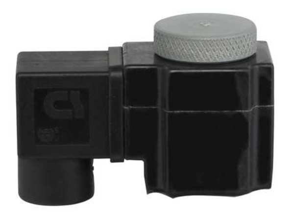 Solenoid Valve Coil, 24VDC, 17W, Plast-O-Matic, Mfr#: W11-024DC