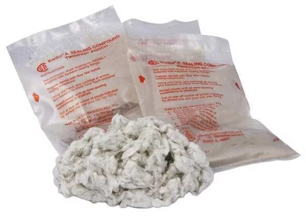 Sealing Cement/Fiber Kit Bag, Brown/Gray, Appleton Electric, Mfr#: ACK6F-A