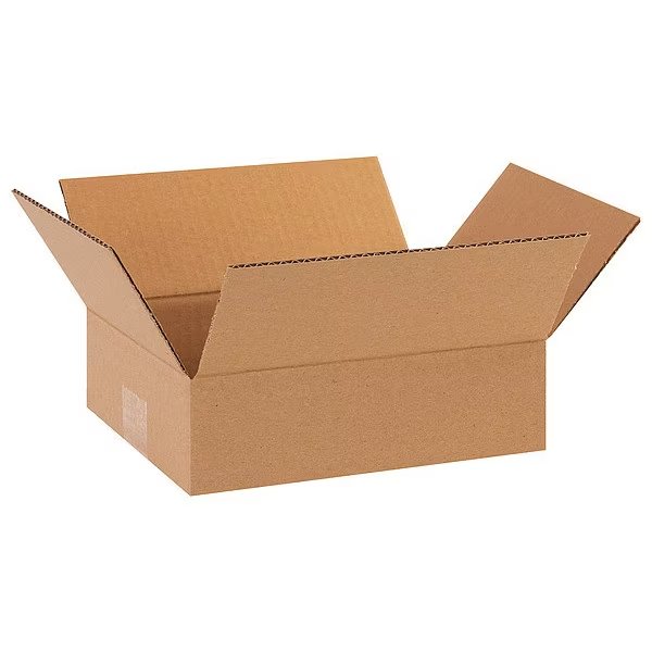 Flat Corrugated Boxes, 10