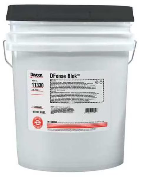 Epoxy Adhesive, 11330 Series, Gray, Pail, 2:01 Mix Ratio, 4 to 5 hr Functional Cure, Devcon, Mfr#: 11330