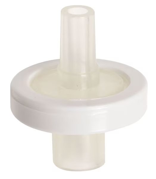Syringe Filter, PTFE, 0.45um, 13mm, PK75, Lab Safety Supply, Mfr#: 11L864