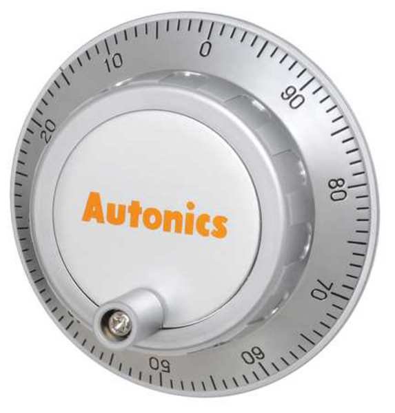 Encoder, Manual, Totem Pole, 25 PPR, Autonics, Mfr#: ENH-25-2-T-24