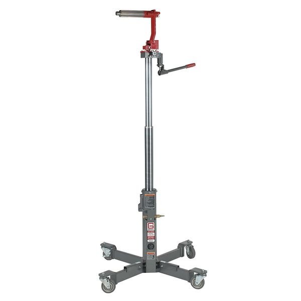 High Rise Clutch Jack, Gray, Mfr#: HR-300