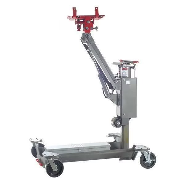 Hi-Rise Transmission Jack, 2206 Lb., Gray, Mfr#: HTCJ-2000