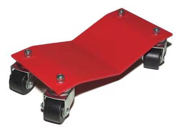 Auto Dolly, Steel, 16 L x 8 W In., PK2, Auto Dolly, Mfr#: M998100