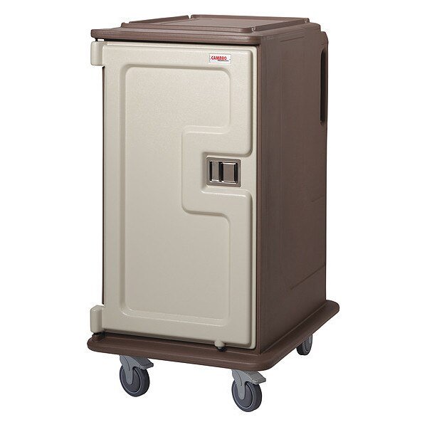 Meal Delivery Cart, 58 In. H, Granite Sand, Cambro, Mfr#: EAMDC1418T16194