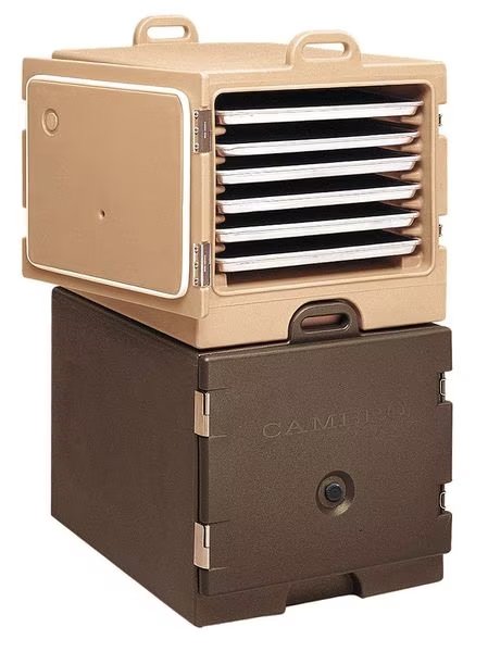 Food Cart, 22-1/2 Inch H, Black, Cambro, Mfr#: EA1826MTC110