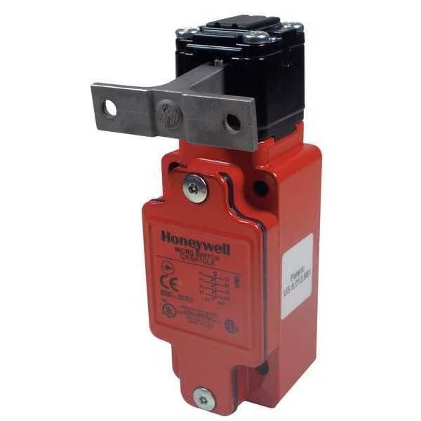 Safety Interlock Switch 2NC/2NO Nema 1, 4, 12, 13, Honeywell, Mfr#: GKBA14L7