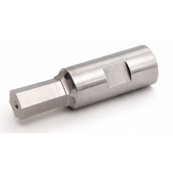 Rotary Hex Punch 2mm Cut L 7/64