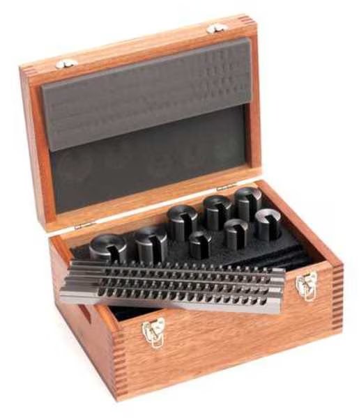 Keyway Broach Set, Broach Style IV, Hassay Savage Co, Mfr#: 15024