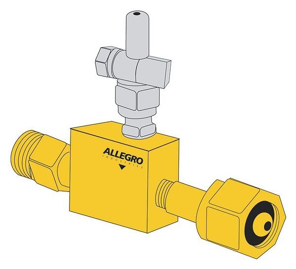 Airline Alarm, Allegro Industries, Mfr#: 9891-18