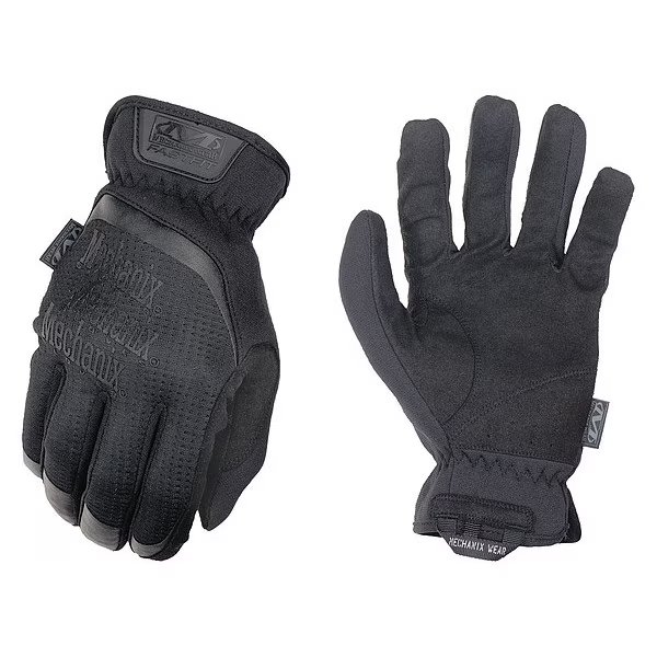 Tactical Glove, M, Black, PR, Mechanix Wear, Mfr#: MFF-F55-009