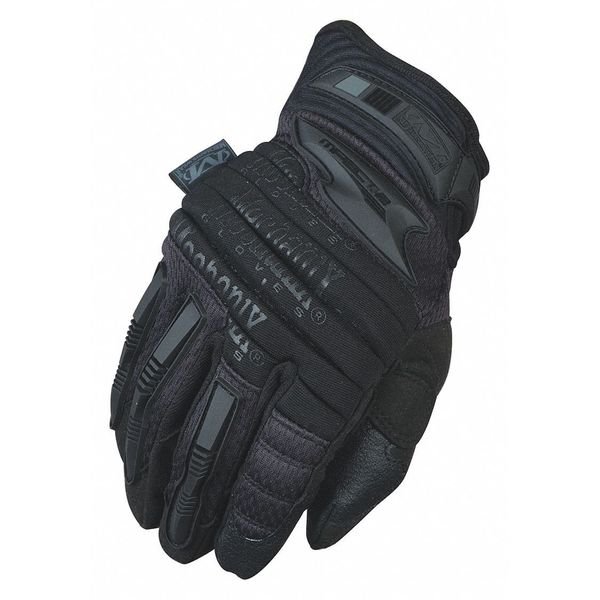 Tactical Glove, M, Black, PR, Mechanix Wear, Mfr#: MP2-F55-009