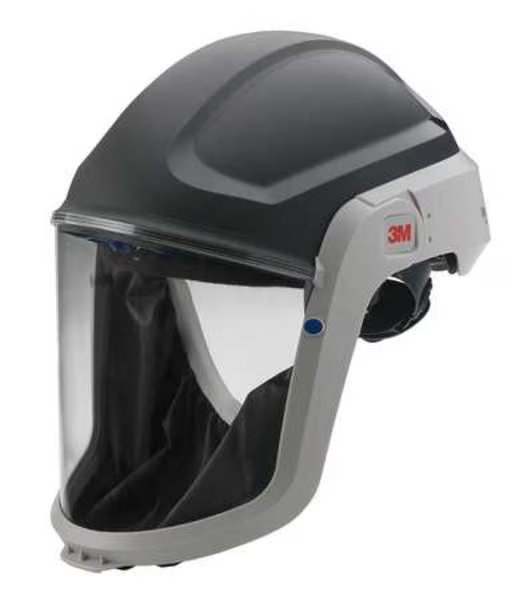 Versaflo(TM) Hard Hat Asssembly, 6 Point, 3M, Mfr#: M-307