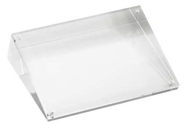 Card Holder, Slanted, Acrylic, 4x6, Tablecraft, Mfr#: ACHS46