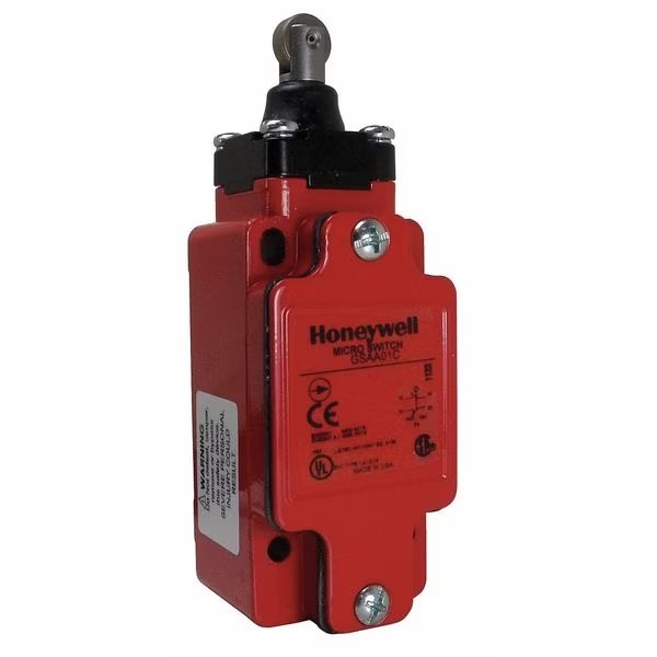 Safety Interlock Switch 2NC/2NO Plunger Nema 1, 4, 12, 13, Honeywell, Mfr#: GSAA22C
