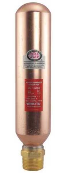 Water Hammer Arrestor, 1 In MNPT, Copper, Watts, Mfr#: 1 LF15M2-D