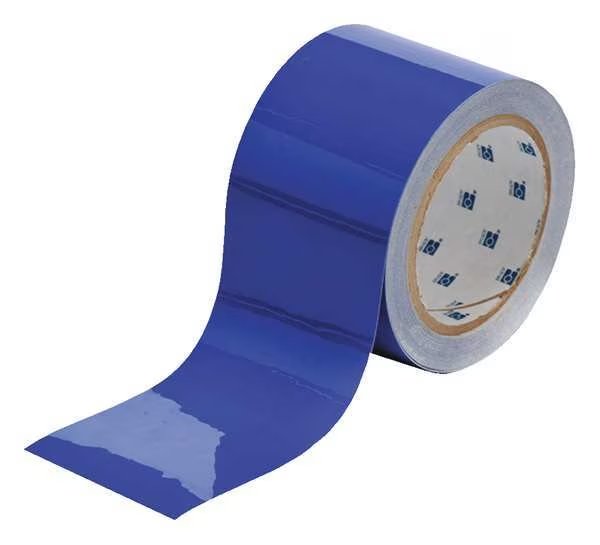 Floor Marking Tape, Roll, 3In W, 100 ft. L, Brady, Mfr#: 104344