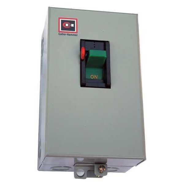 Cutler-Hammer Manual Motor Starter, NEMA, 3P, M-1, Eaton, Mfr#: B100S1C