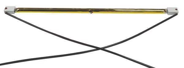 Replacement Heater Lamp, 1.5kW, 14 In. L, Solaira, Mfr#: SWIREAW15240