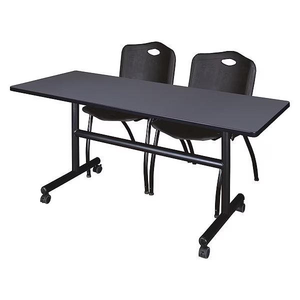 Rectangle FlipTop Table, 60