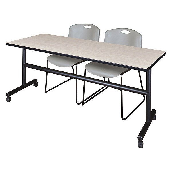Rectangle FlipTop Table, 72