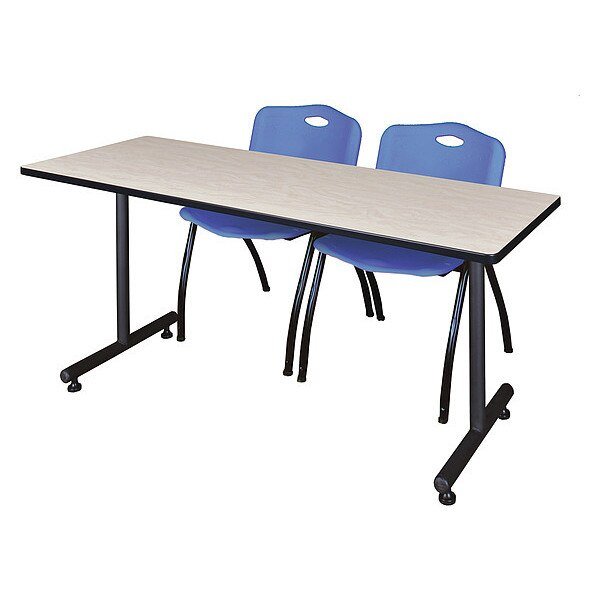Rectangle Training Table, 72