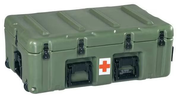 Medical Chest, 32.75Lx20.87Wx12.61D, Pelican, Mfr#: 472-MEDCHEST3