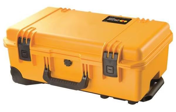 Yellow Protective Case, 21.7"L x 14.1"W x 8.9"D, Pelican, Mfr#: IM2500