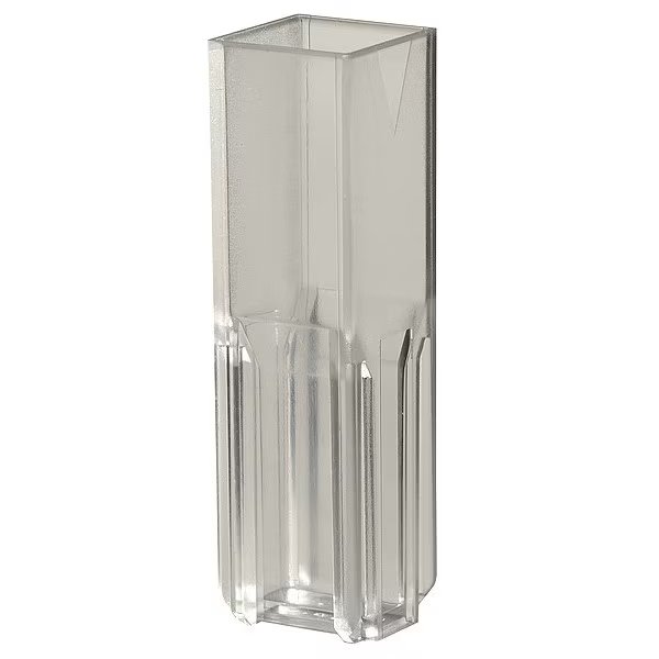 Cuvette, UV-VIS range semi-micro, PK500, Dynalon, Mfr#: 302225-0002