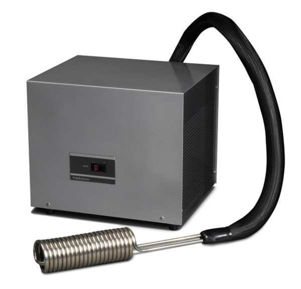 Immersion Cooler, 35C, 1.75 ID Rigid Coi, Polyscience, Mfr#: P35N5L101B