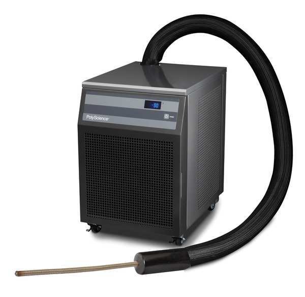 Immersion Cooler, 100C, .63 ID Flex Probe, Polyscience, Mfr#: P10N4L101B