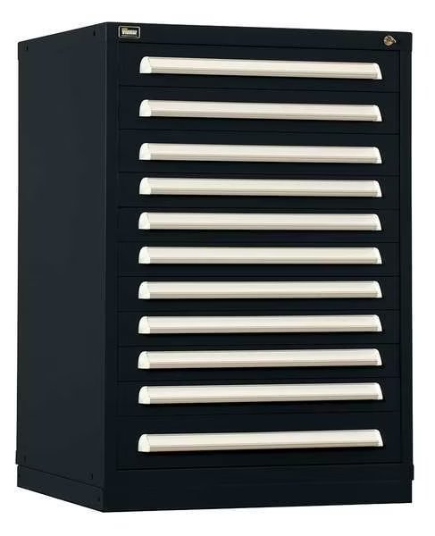 Modular Drawer Cabinet, 44 In. H, 30 In. W, Vidmar, Mfr#: RP2105ALBK
