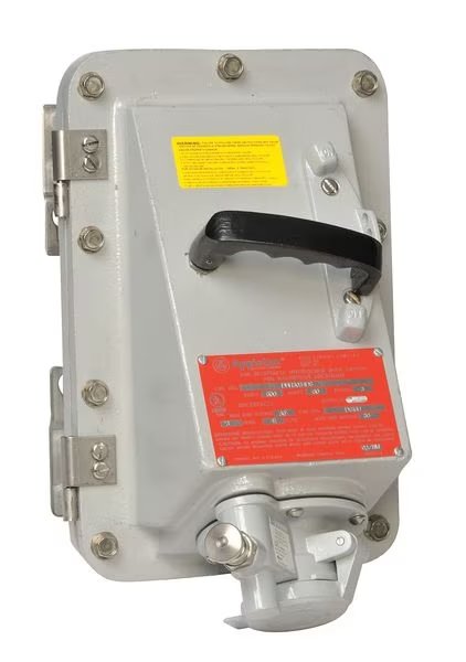 2W 3P 60A Hazardous Location Receptacle 600VAC, Appleton Electric, Mfr#: DBR6023HFB90