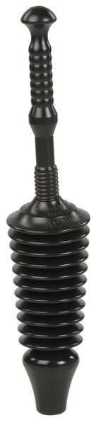 Bellows Plunger, Polyethylene, CupSize5In., EnjoyTool Select, Mfr#: 12G691