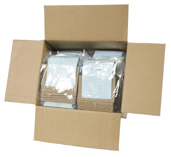 Paper Vacuum Bags, 192 PK, Tennant, Mfr#: 9007866