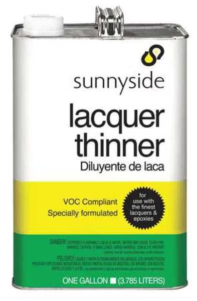 Lacquer Thinner, 1 gal., Sunnyside, Mfr#: 477G1