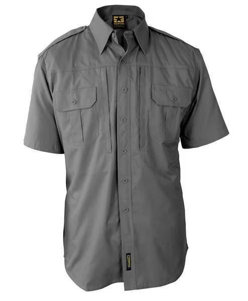 Tactical Shirt, Gray, Size 4XL Reg, Propper, Mfr#: F5311500204XL