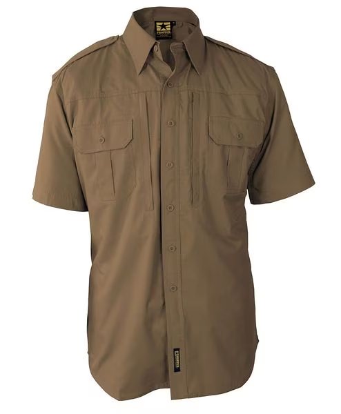 Tactical Shirt, Coyote, Size XL Reg, Propper, Mfr#: F531150236XL