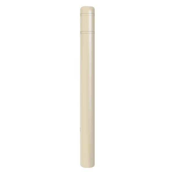 Post Sleeve, 4-1/2 In Dia., 52 In H, Beige, EnjoyTool Select, Mfr#: CL1385VV