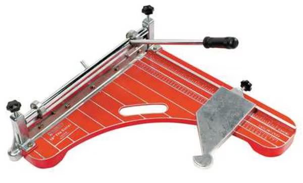 Vinyl Tile Cutter, 18 in., Roberts, Mfr#: 10-918