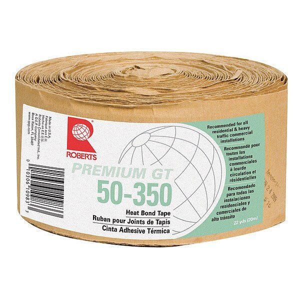 Premium Heat Bond Seam Tape, 22 yd, Thick, Roberts, Mfr#: 50-350