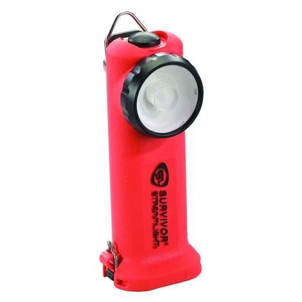 Orange No Led Industrial Handheld Flashlight, 175 lm, Streamlight, Mfr#: 90540