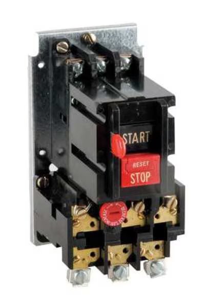 Cutler-Hammer Manual Motor Starter, NEMA, 3P, M-0, Eaton, Mfr#: B100M0CA