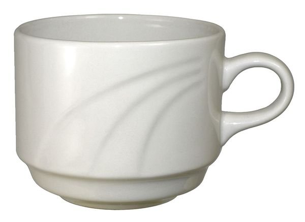 American White Stackable Cup 8-1/2 oz., Pk36, Iti, Mfr#: Y-38