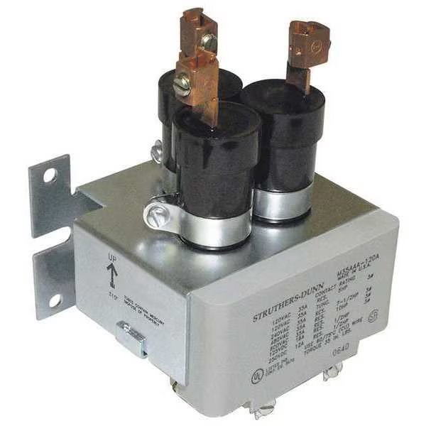 Mercury Contactor, 3PST, 35A, 240VAC, Struthers-Dunn, Mfr#: M35AAA-240VAC
